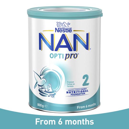 Comprar Nestlé© Nan Optipro 2 Polvo 800g ? Ahora por € 18.04 con Viata